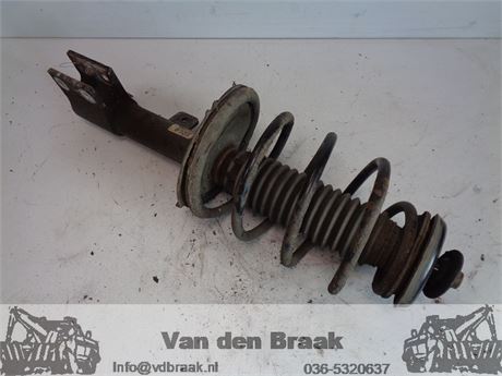 Peugeot 307 1.6 16V 2001-2009 Veerpoot rechts voorzijde