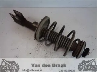 Peugeot 307 1.6 16V 2001-2009 Veerpoot rechts voorzijde