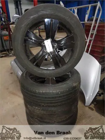 Kia Sportage 2004-2007 Velgenset aluminium 17 inch