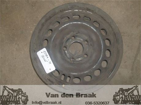 Opel Astra 2004-2011 Stalen velg 15 inch