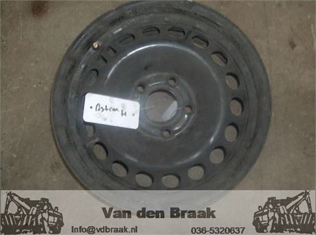 Opel Astra 2004-2011 Stalen velg 15 inch