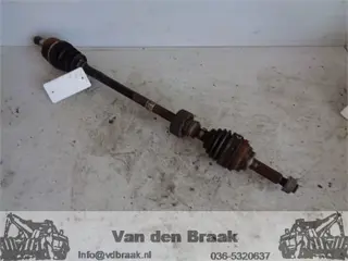 Chevrolet Matiz 0.8 2005-2010 Aandrijfas rechts voor