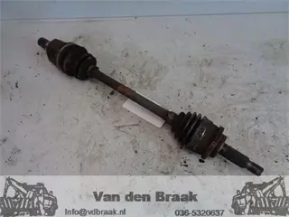 Kia Picanto 1.2 16V 2011-2017 Aandrijfas links