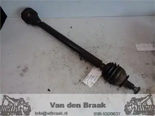 Volkwagen Polo 1.2 TDi 2010-2014 Aandrijfas rechts voor