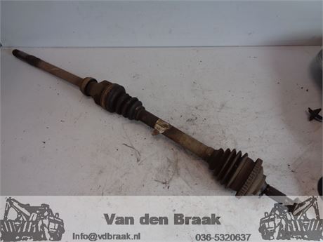 Peugeot 206 1.4 8V 1998-2009 Aandrijfas rechts