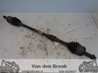 Hyundai i10 1.2 16V 2008-2013 Aandrijfas rechts voor