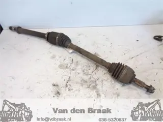 Renault Kangoo 1.5 DCi 2007-2013 Aandrijfas rechts