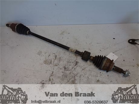 Suzuki Splash 1.0 12V 2008-2011 Aandrijfas rechts