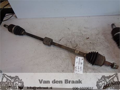 Opel Corsa 1.4 16V 2006-2009 Aandrijfas rechts