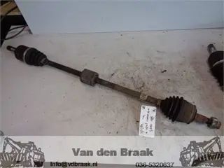 Opel Corsa 1.4 16V 2006-2009 Aandrijfas rechts