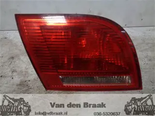 Audi A3 5 deurs Sportback 2004-2008 Achterlicht links binnenzijde