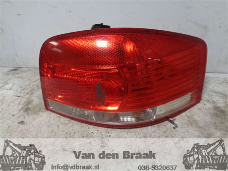Audi A3 3 deurs 2003-2008 Achterlicht rechts