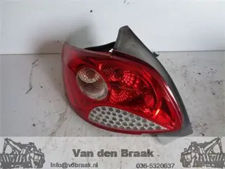 Peugeot 206+ 2009-2012 Achterlicht links