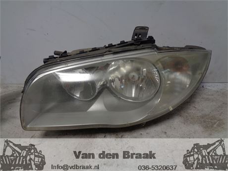 BMW 1 Serie E87 2004-2007 Koplamp links