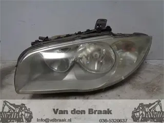 BMW 1 Serie E87 2004-2007 Koplamp links