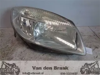Skoda Fabia Combi 2008-2010 Koplamp rechts