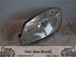 Skoda Fabia Combi 2008-2010 Koplamp links