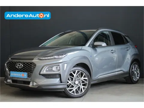 Hyundai KONA 1.6 GDI HEV Premium |trekhaak|dealer onderhouden|stoelverwarming|navigatie|parkeersenso