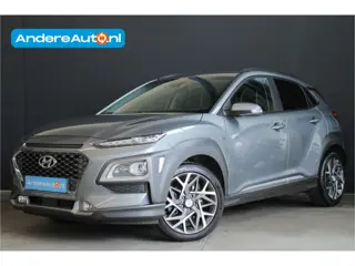 Hyundai KONA 1.6 GDI HEV Premium |trekhaak|dealer onderhouden|stoelverwarming|navigatie|parkeersenso