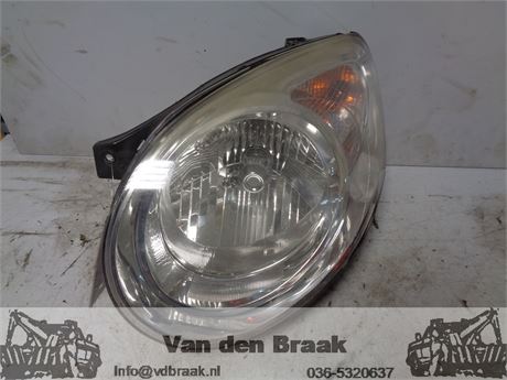 Kia Picanto 2008-2011 Koplamp links