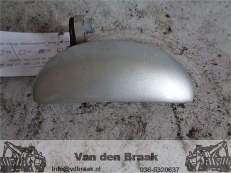 Peugeot 107 2005-2014 Deurgreep buitenzijde rechtsvoor