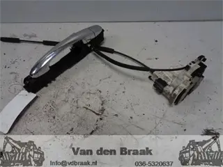 Ford Ka 2008-2016 Deurslot rechts