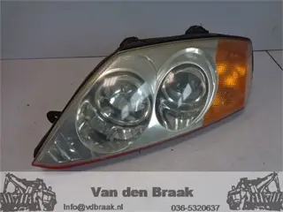 Hyundai Coupe 2002-2004 Koplamp links
