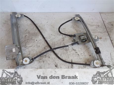 Opel Tigra Twintop 2004-2010 Raammechaniek links