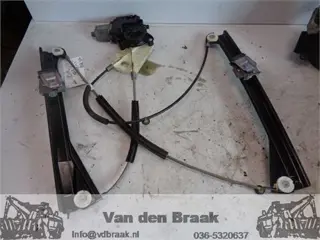 Volkswagen Polo 6R 3 drs 2009-2014 Electrisch raammechaniek links