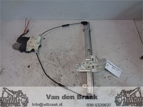 Kia Picanto 3 drs 2011-2017 Raammechaniek links electrisch