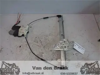 Kia Picanto 3 drs 2011-2017 Raammechaniek links electrisch