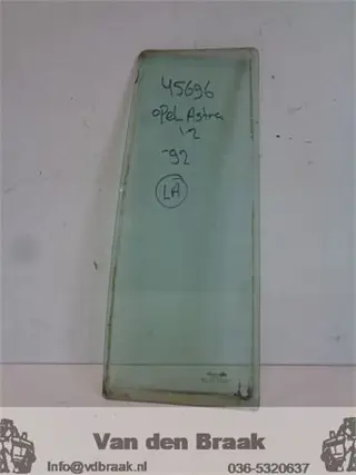 Opel Astra Caravan 1991-1998 Driehoekraam portier links achter