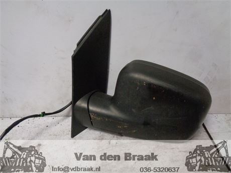 Volkswagen Caddy 2004-2010 Spiegel electrisch verstelbaar links
