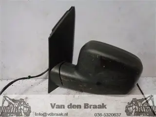 Volkswagen Caddy 2004-2010 Spiegel electrisch verstelbaar links