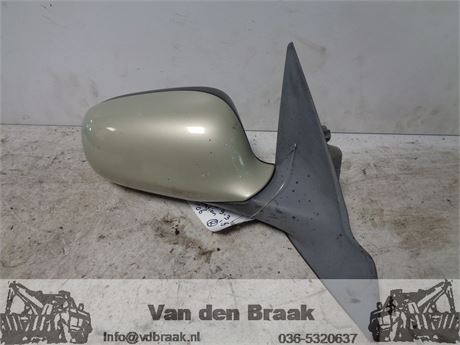 Saab 9-3 Sport Combi 2005-2011 Spiegel rechts electrisch verstelbaar
