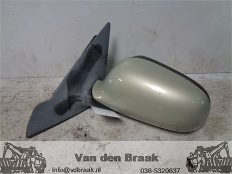 Saab 9-3 Sport Combi 2005-2011 Spiegel links electrisch verstelbaar