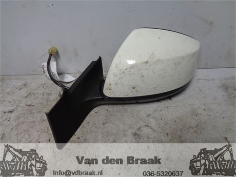 Opel Agila 2008-2015 Spiegel links voor electrisch verstelbaar