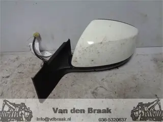 Opel Agila 2008-2015 Spiegel links voor electrisch verstelbaar