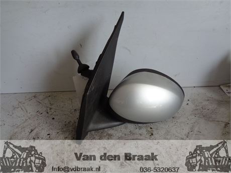Peugeot 107 2005-2014 Spiegel links handverstelbaar