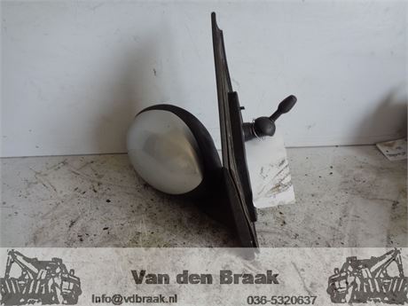 Peugeot 107 2005-2014 Spiegel rechts handverstelbaar
