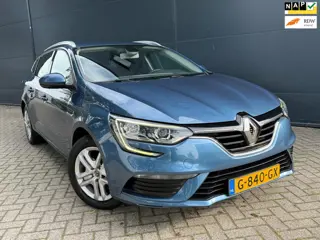 Renault Mégane Estate 1.3 TCe Zen/Navi/Airco/bluetooth/cruise/Led/parkeer sensoren/trekhaak