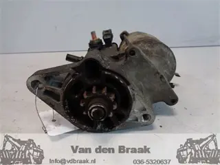 Toyota Yaris 1.4 D 2002-2005 Startmotor