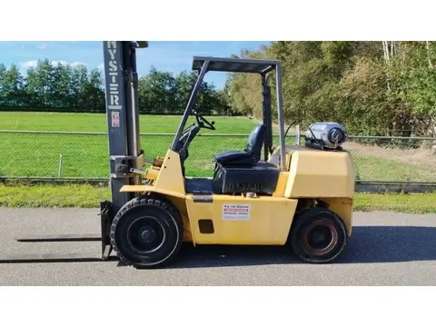 HYSTER H4.00XL 4TON LPG  DUPLO MAST 3.65 MT 1993