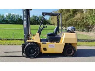 HYSTER H4.00XL 4TON LPG  DUPLO MAST 3.65 MT 1993