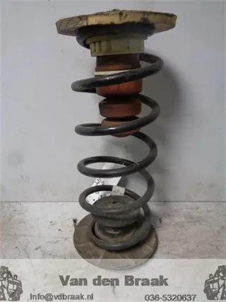 Volkswagen Caddy 2020-2025 Achterveer