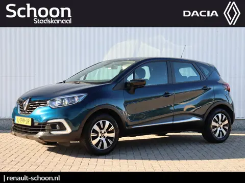 Renault Captur 0.9 TCe Limited | Stoelverwarming | Navigatie | Trekhaak | Climate Control | Cruise C