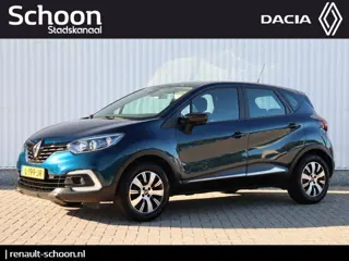 Renault Captur 0.9 TCe Limited | Stoelverwarming | Navigatie | Trekhaak | Climate Control | Cruise C