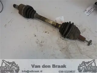 Ford Focus 1.6 TDCi 2004-2008 Aandrijfas links