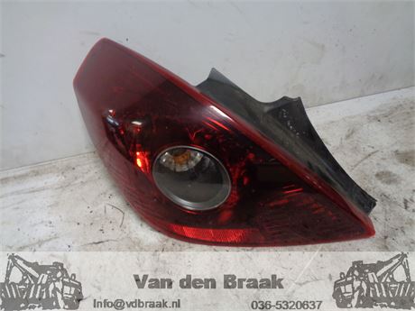 Opel Corsa 3 drs 2006-2015 Achterlicht links