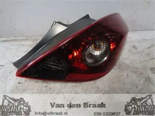 Opel Corsa 3 drs 2006-2015 Achterlicht rechts